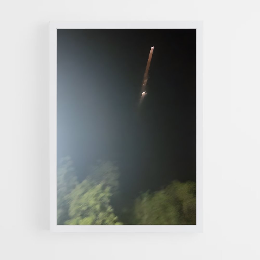 Poster Vol d'Étoiles – affiche Univers (vue 3)
